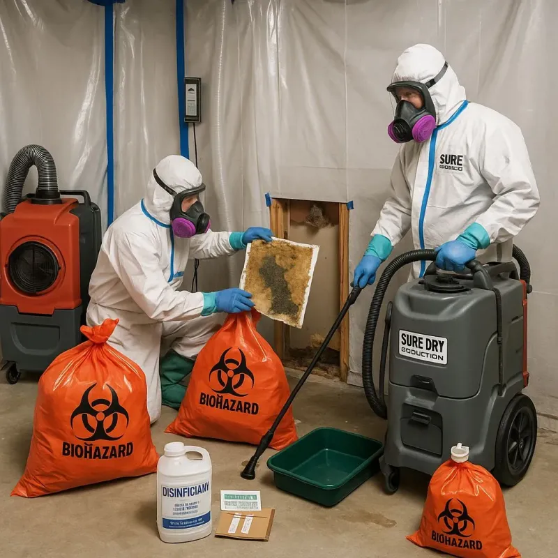 Contaminated Water Handling Protocols process in Big Bear City, CA